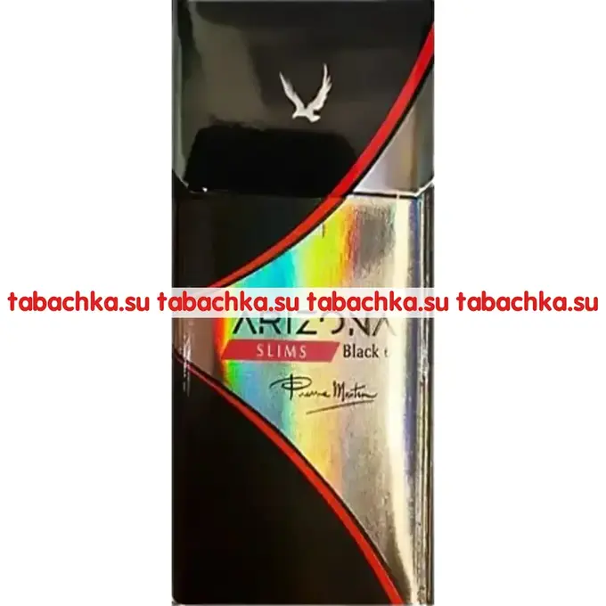 Сигареты Arizona Slims Black 6 Сигареты Arizona Slims Black 6